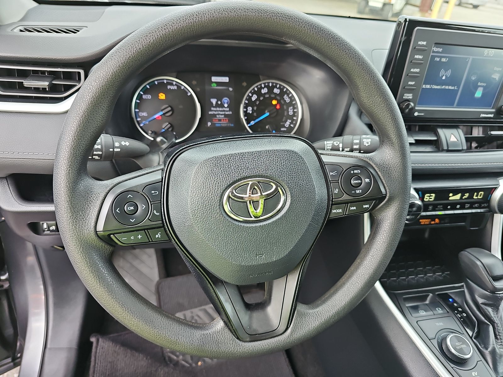 2021 Toyota RAV4 HYBRID XLE AWD