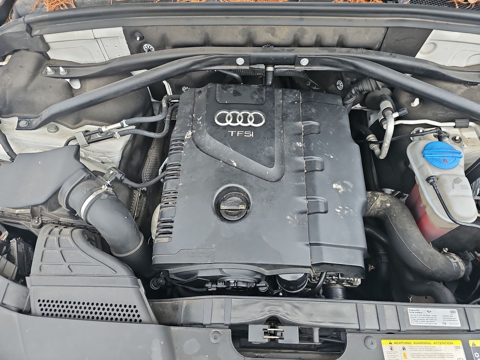 2016 Audi Q5 PREMIUM  AWD