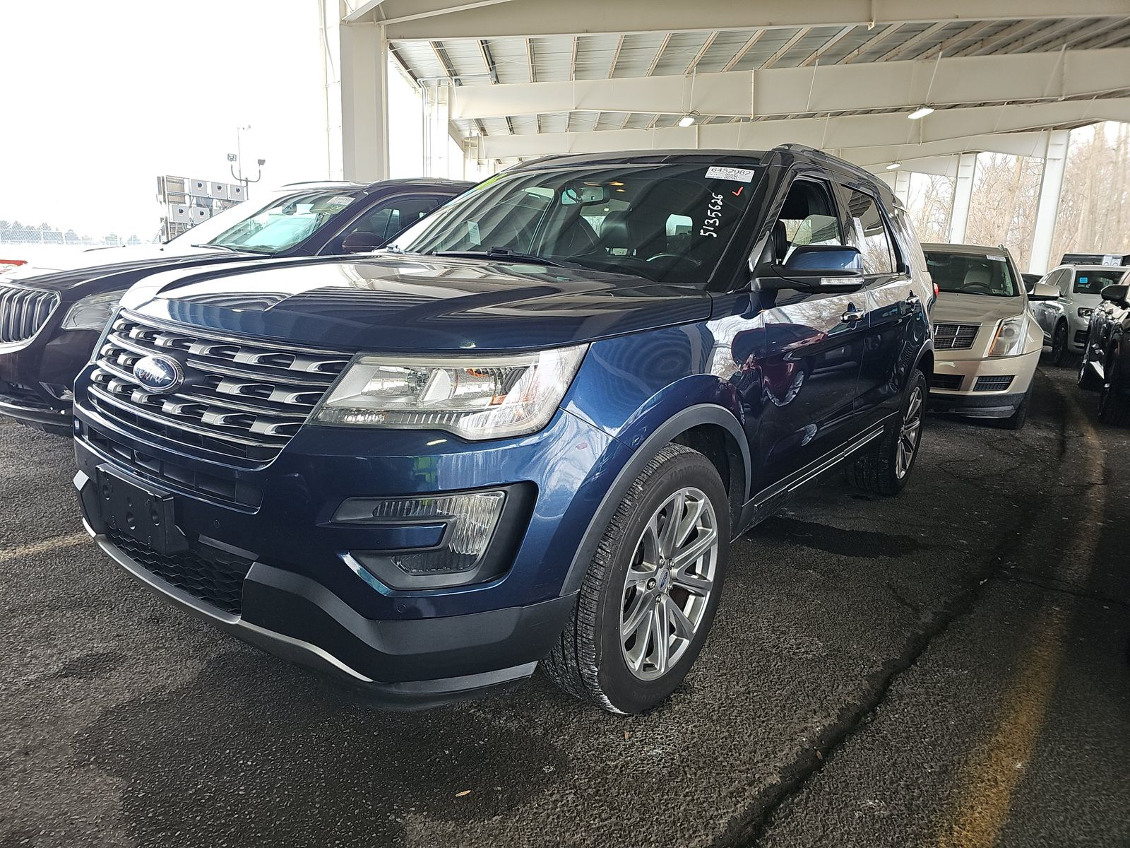 2016 Ford Explorer LIMITED AWD