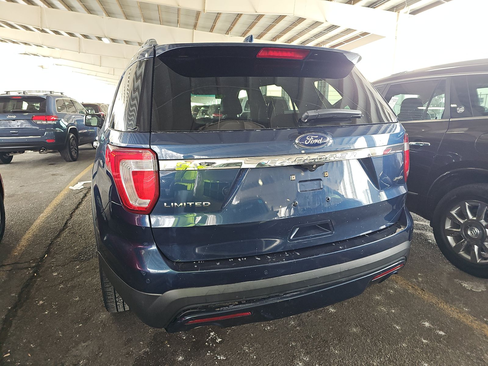 2016 Ford Explorer LIMITED AWD