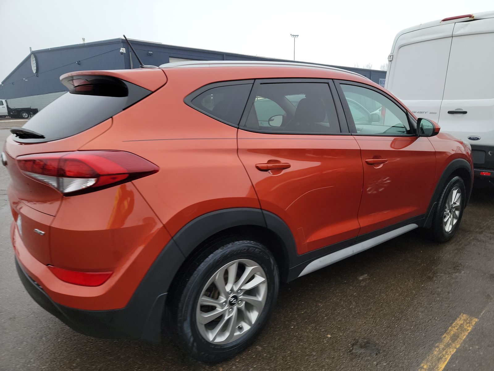 2017 Hyundai Tucson SE AWD