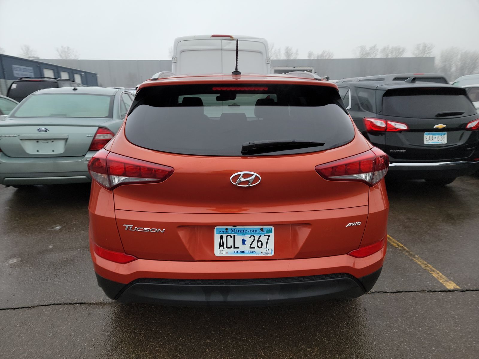 2017 Hyundai Tucson SE AWD