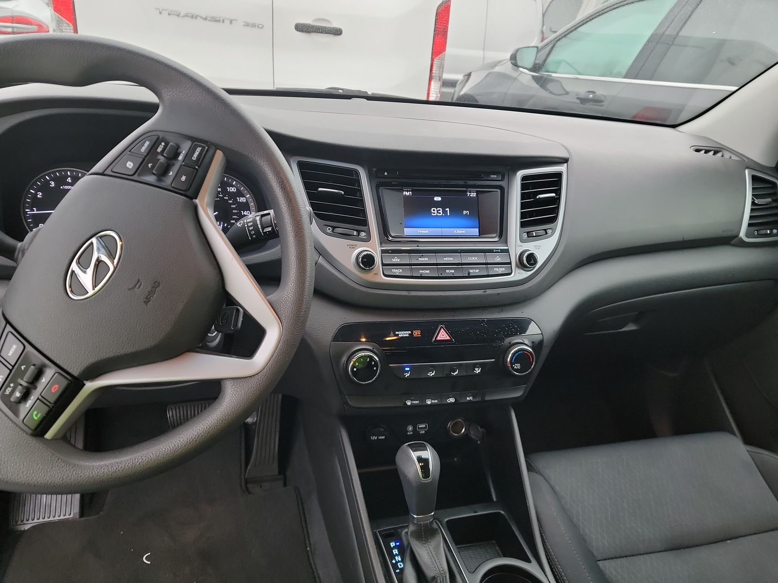 2017 Hyundai Tucson SE AWD