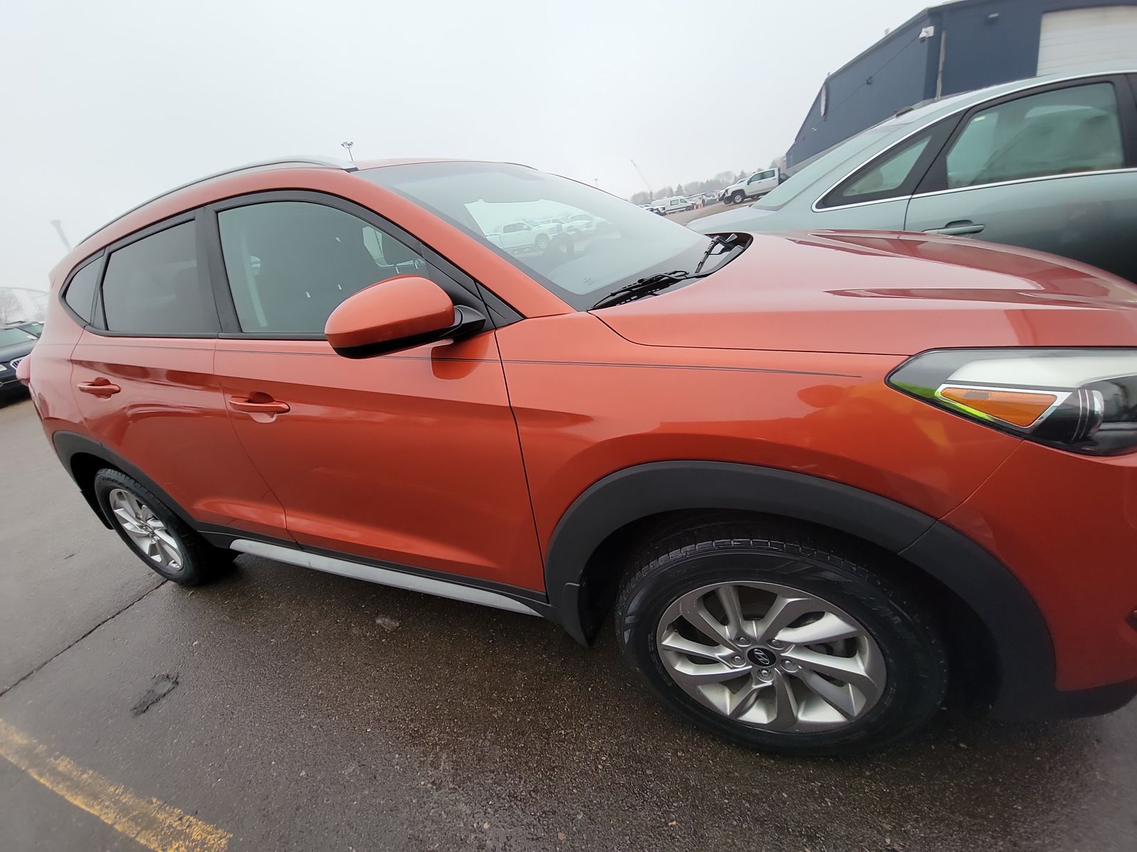 2017 Hyundai Tucson SE AWD