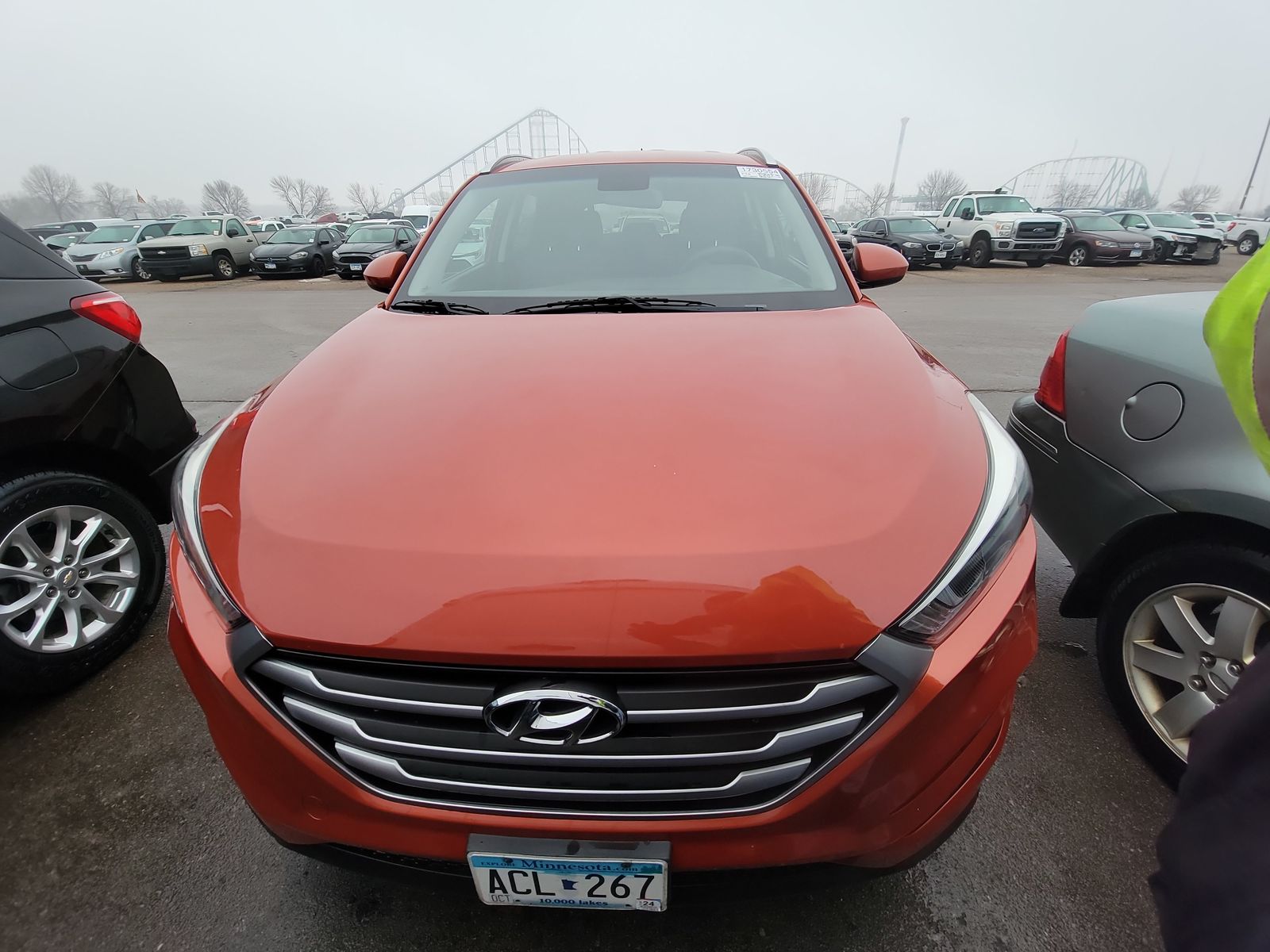 2017 Hyundai Tucson SE AWD