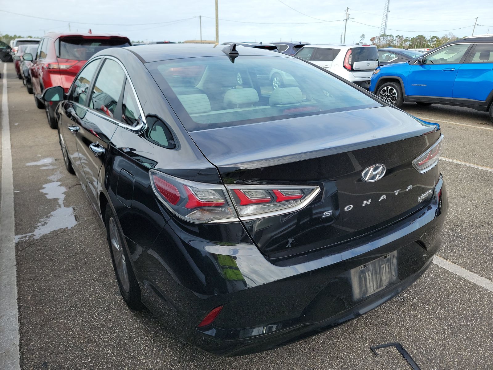 2019 Hyundai Sonata SE FWD