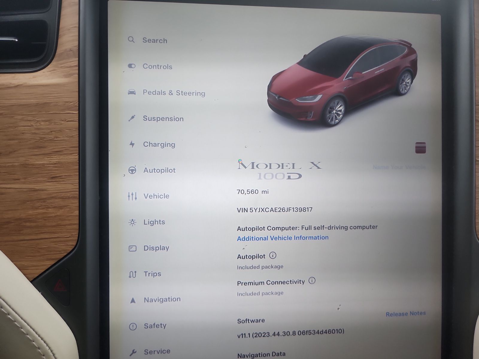 2018 Tesla Model X 100D AWD