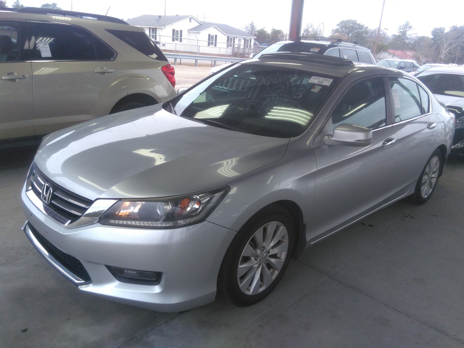 2014 Honda Accord EX-L FWD