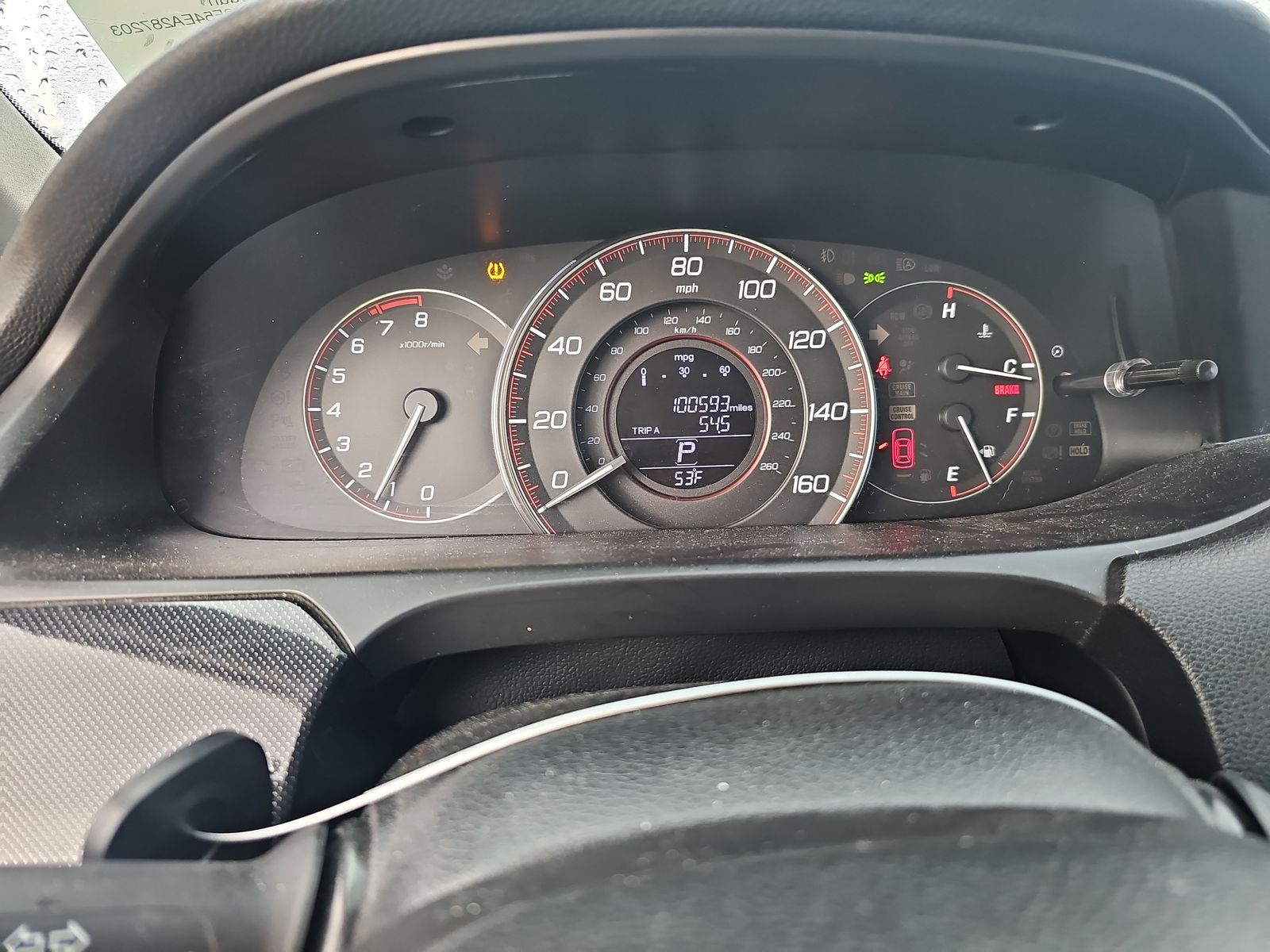 2014 Honda Accord SPORT FWD