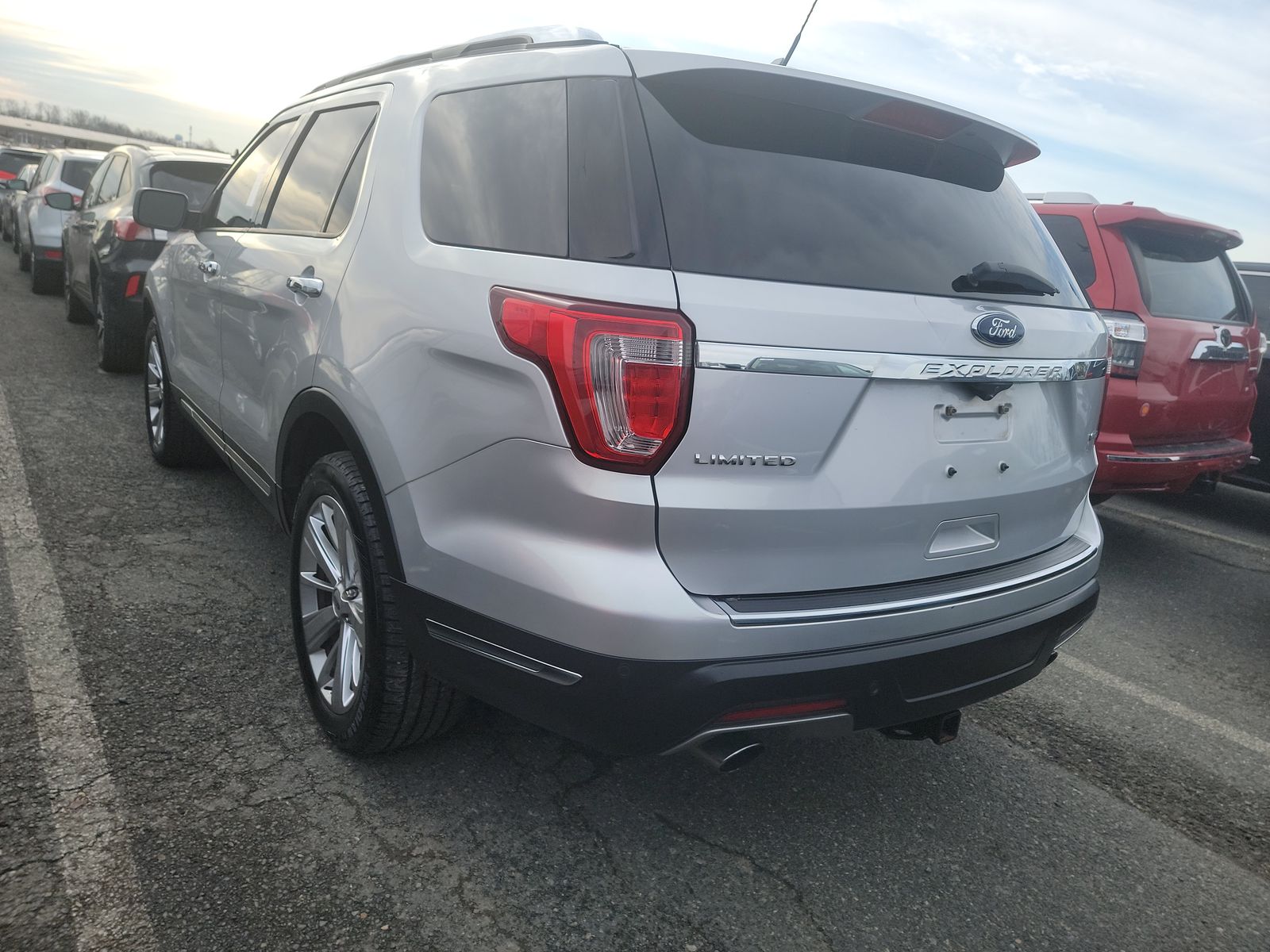 2019 Ford Explorer LIMITED AWD