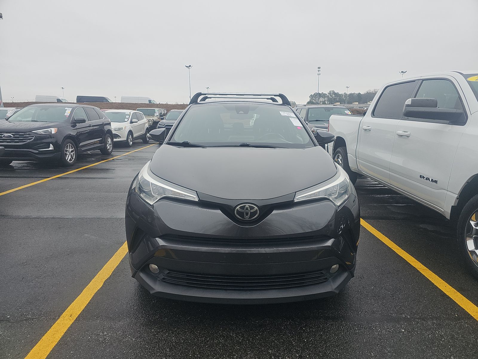 2018 Toyota C-HR XLE PREMIU FWD