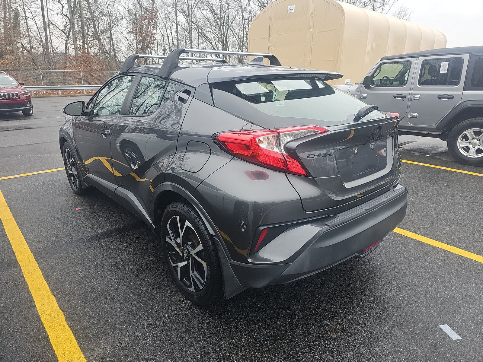 2018 Toyota C-HR XLE PREMIU FWD
