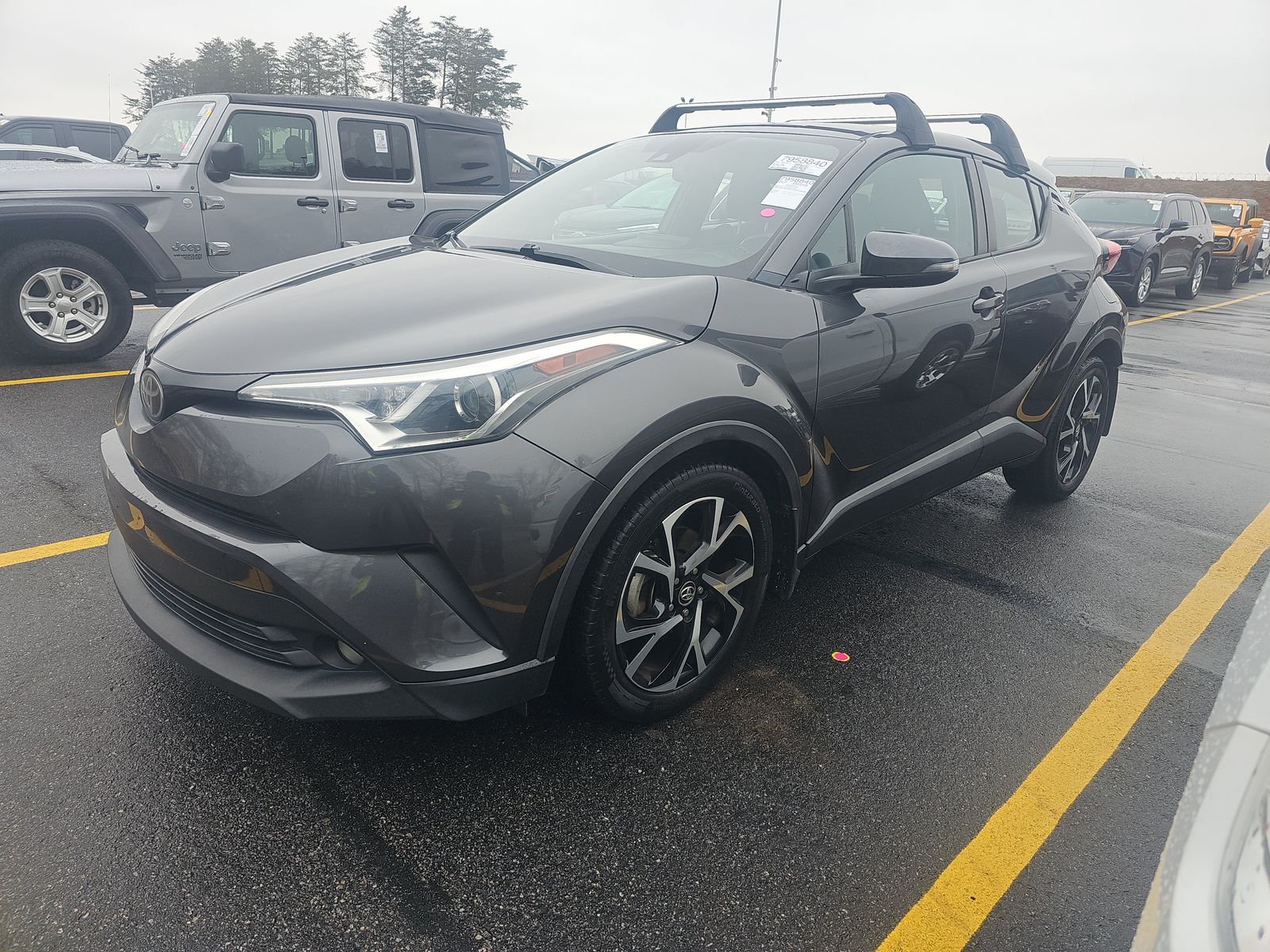 2018 Toyota C-HR XLE PREMIU FWD