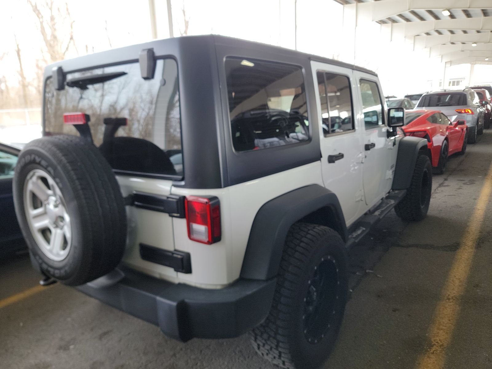 2017 Jeep Wrangler SPORT AWD