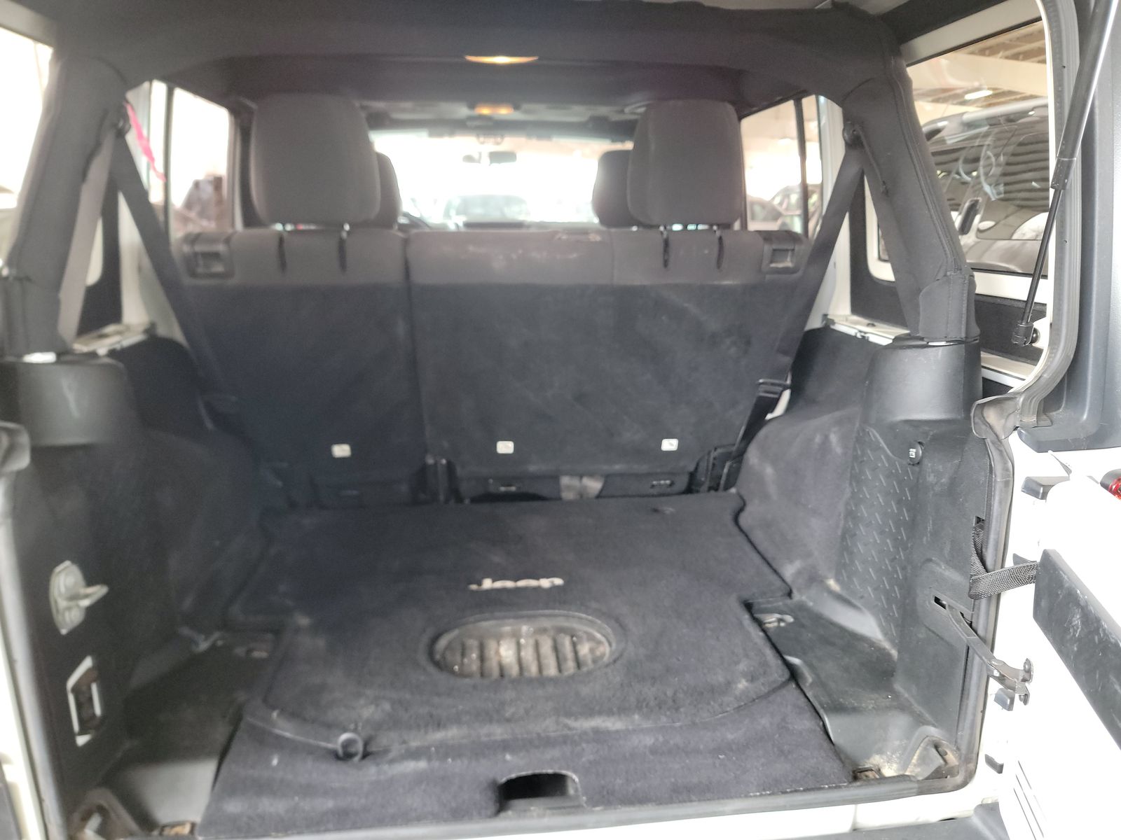 2017 Jeep Wrangler SPORT AWD