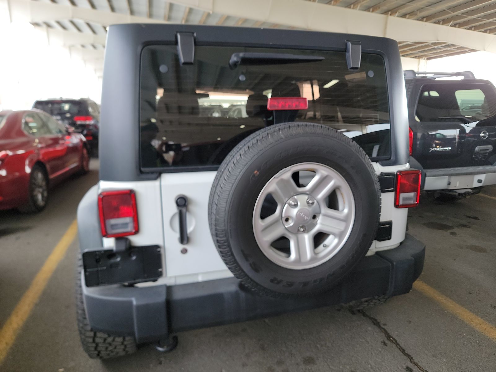 2017 Jeep Wrangler SPORT AWD