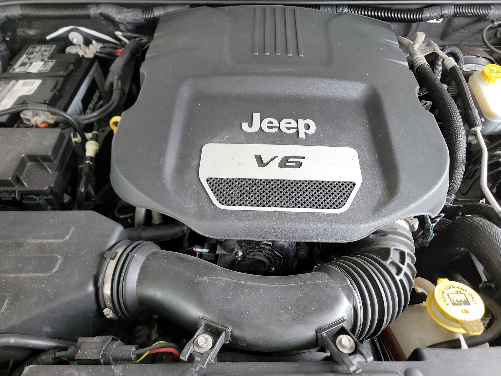 2017 Jeep Wrangler SPORT AWD