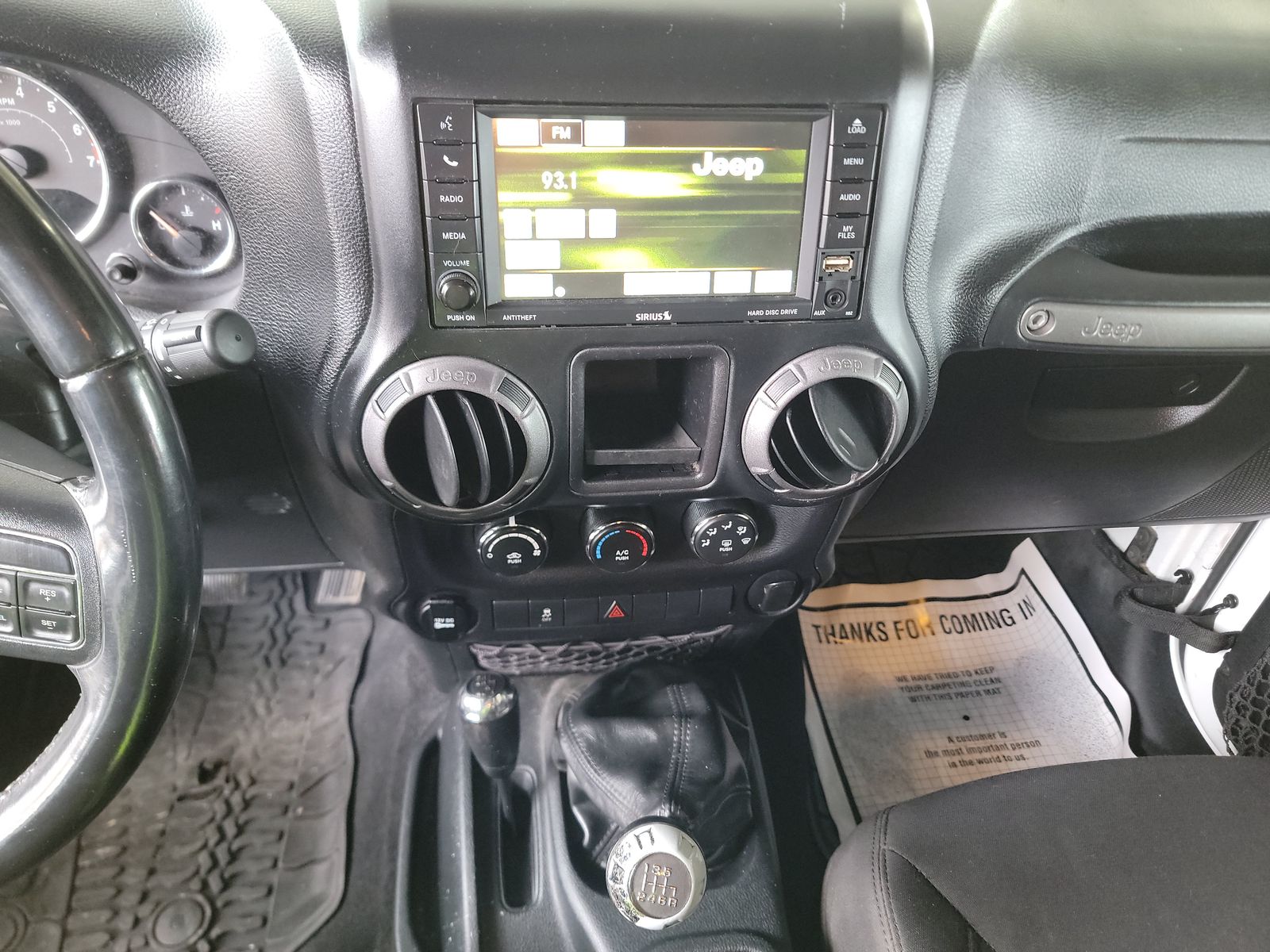2017 Jeep Wrangler SPORT AWD