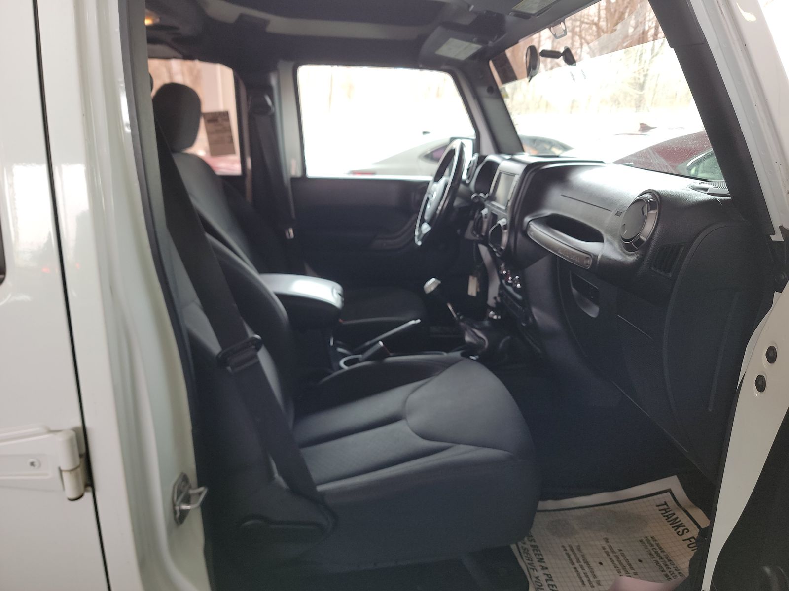 2017 Jeep Wrangler SPORT AWD