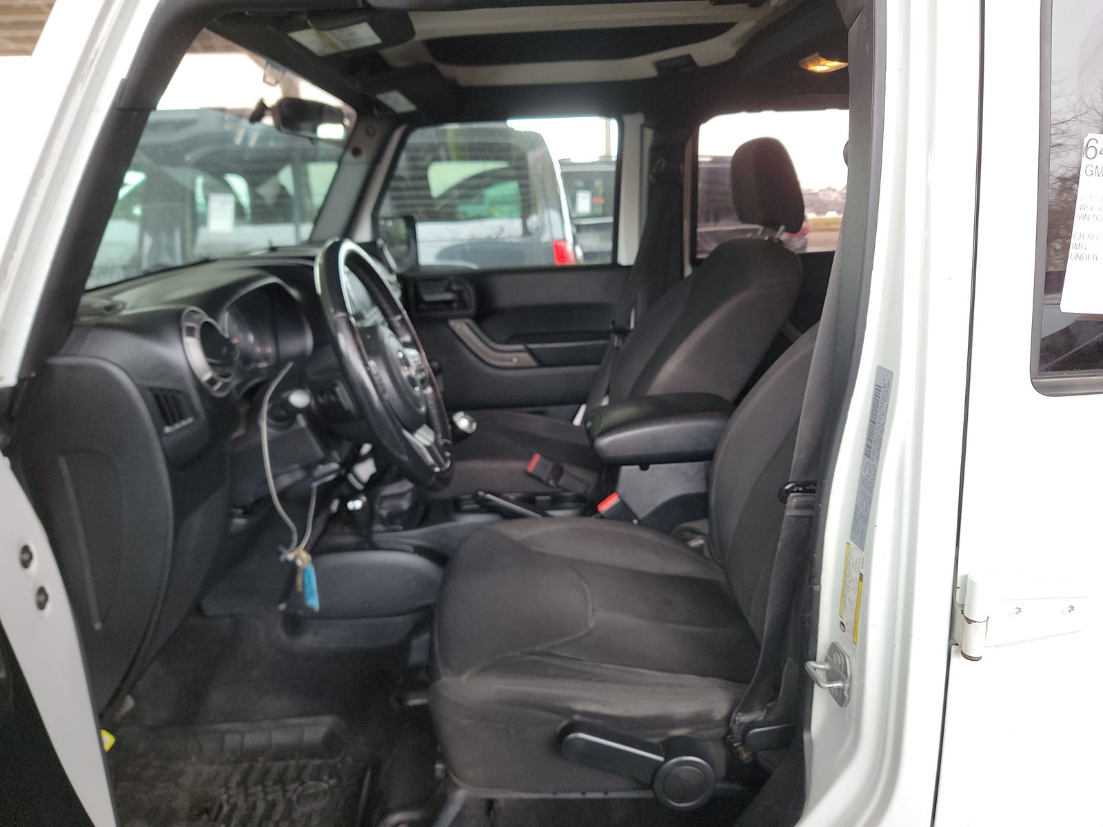 2017 Jeep Wrangler SPORT AWD