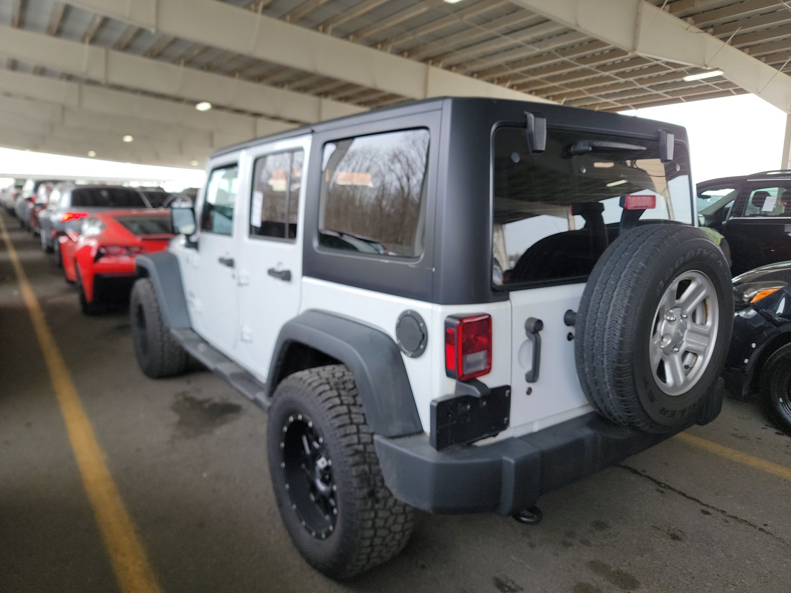 2017 Jeep Wrangler SPORT AWD