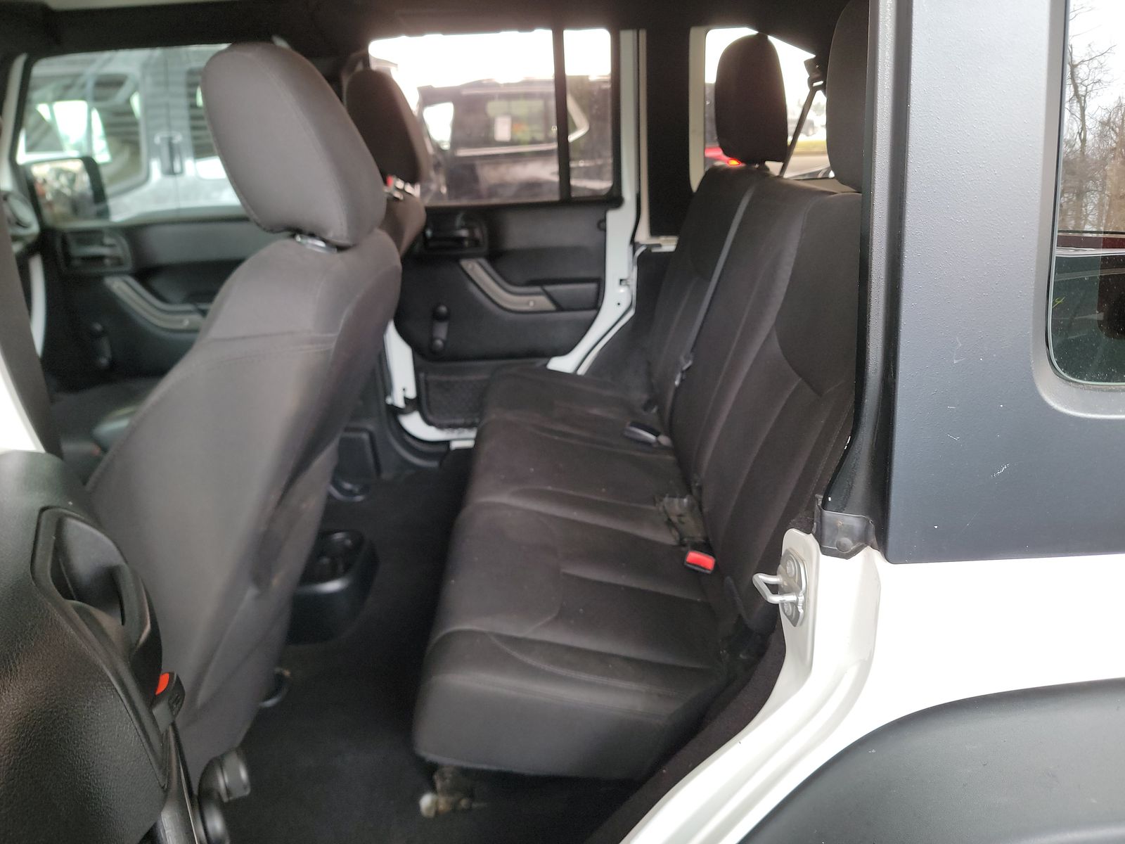 2017 Jeep Wrangler SPORT AWD