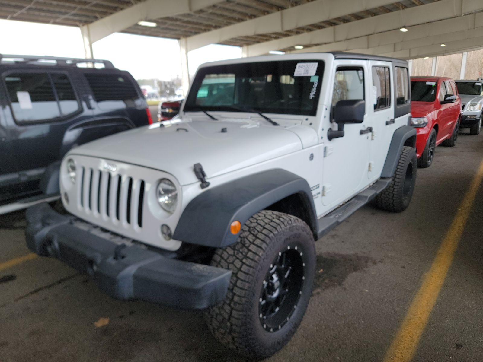 2017 Jeep Wrangler SPORT AWD