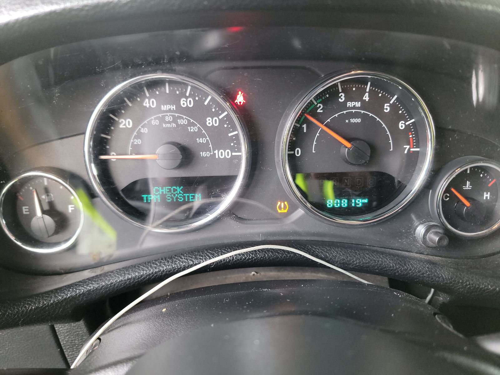 2017 Jeep Wrangler SPORT AWD