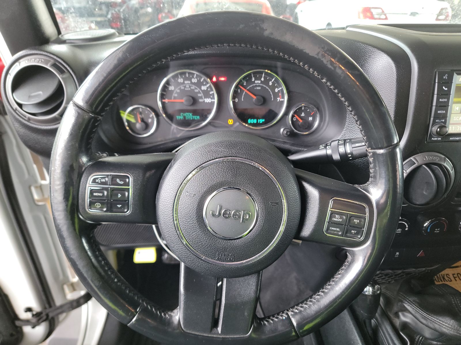 2017 Jeep Wrangler SPORT AWD
