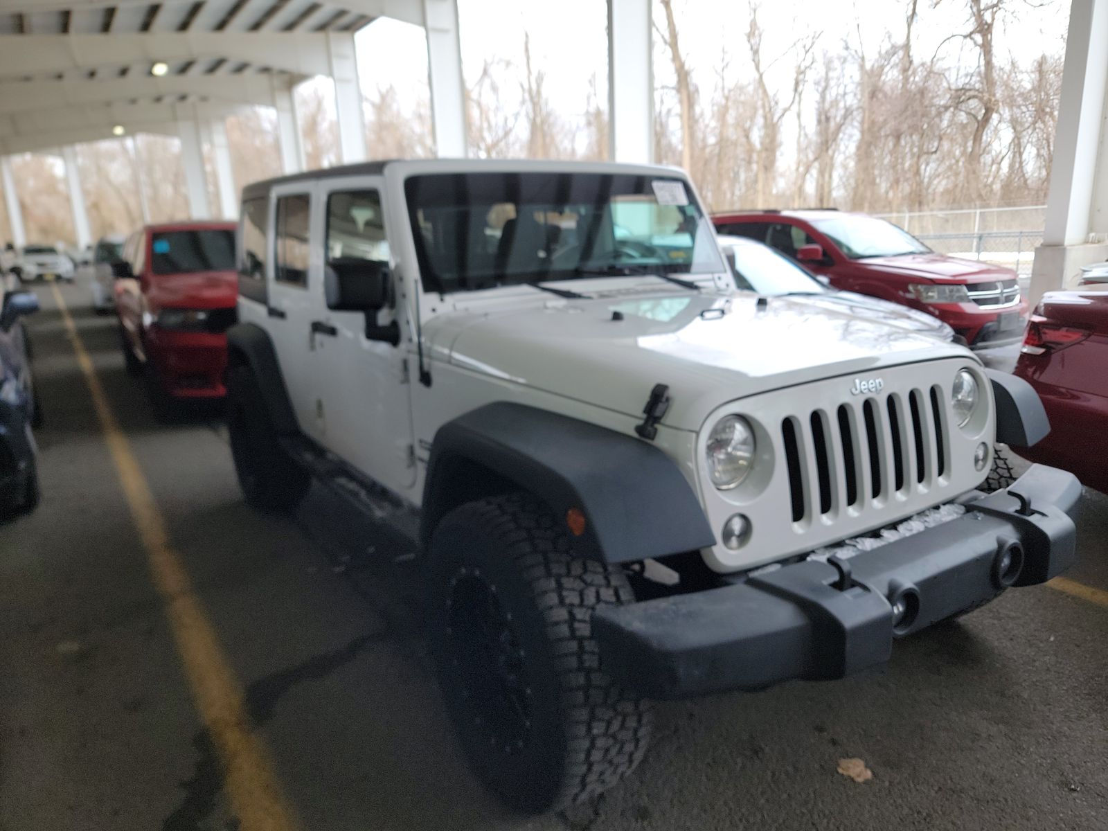 2017 Jeep Wrangler SPORT AWD