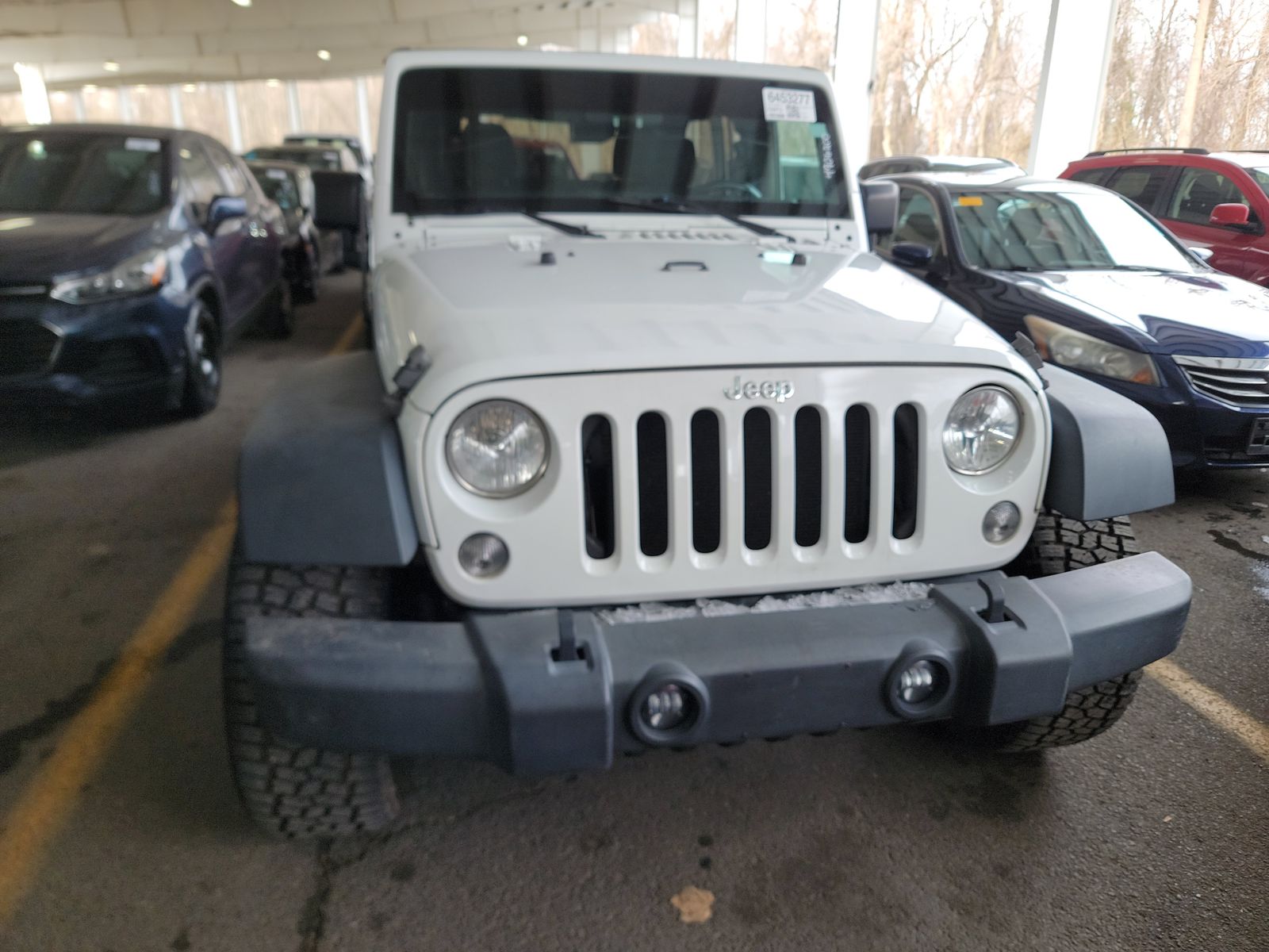 2017 Jeep Wrangler SPORT AWD