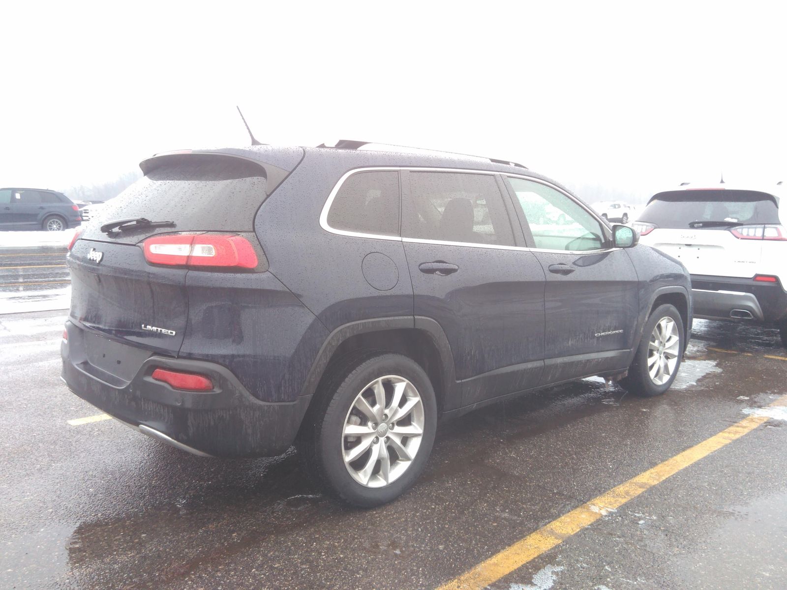 2015 Jeep Cherokee LIMITED FWD