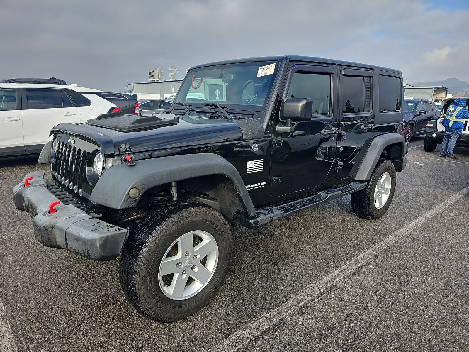 2017 Jeep Wrangler SPORT AWD
