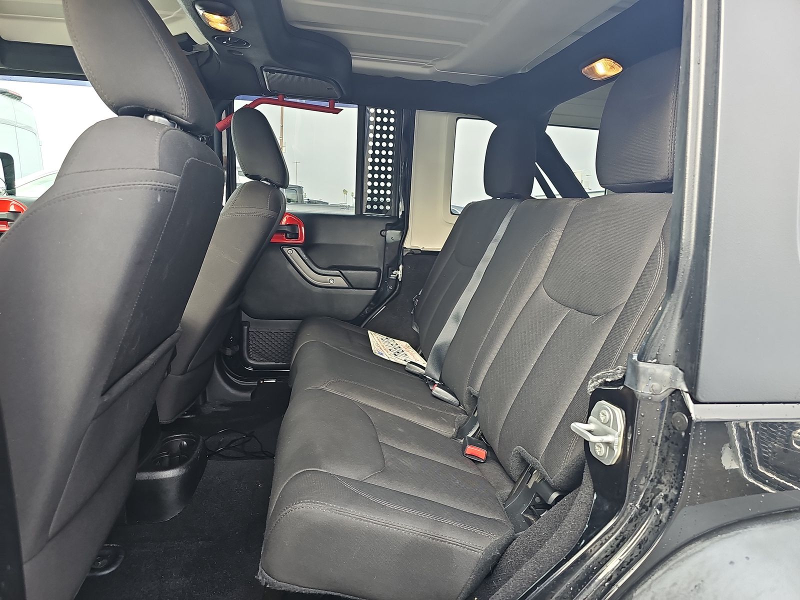 2017 Jeep Wrangler SPORT AWD