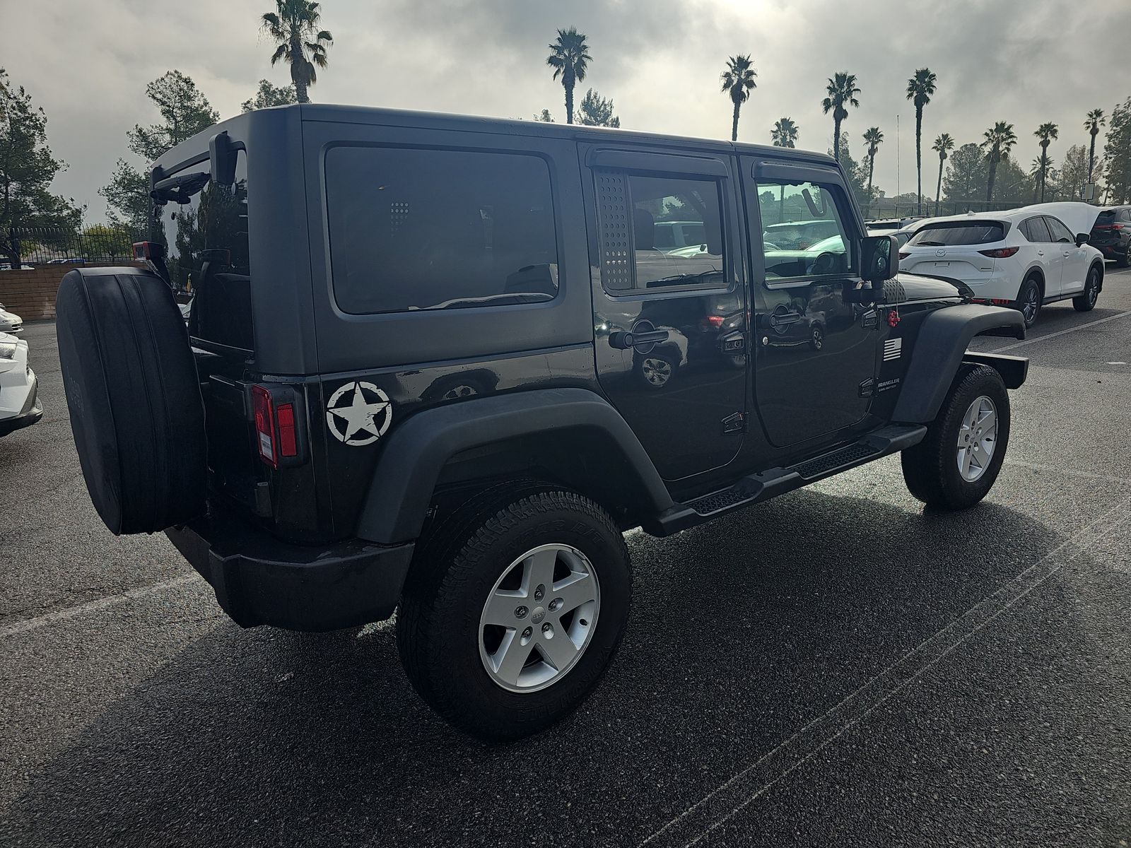 2017 Jeep Wrangler SPORT AWD