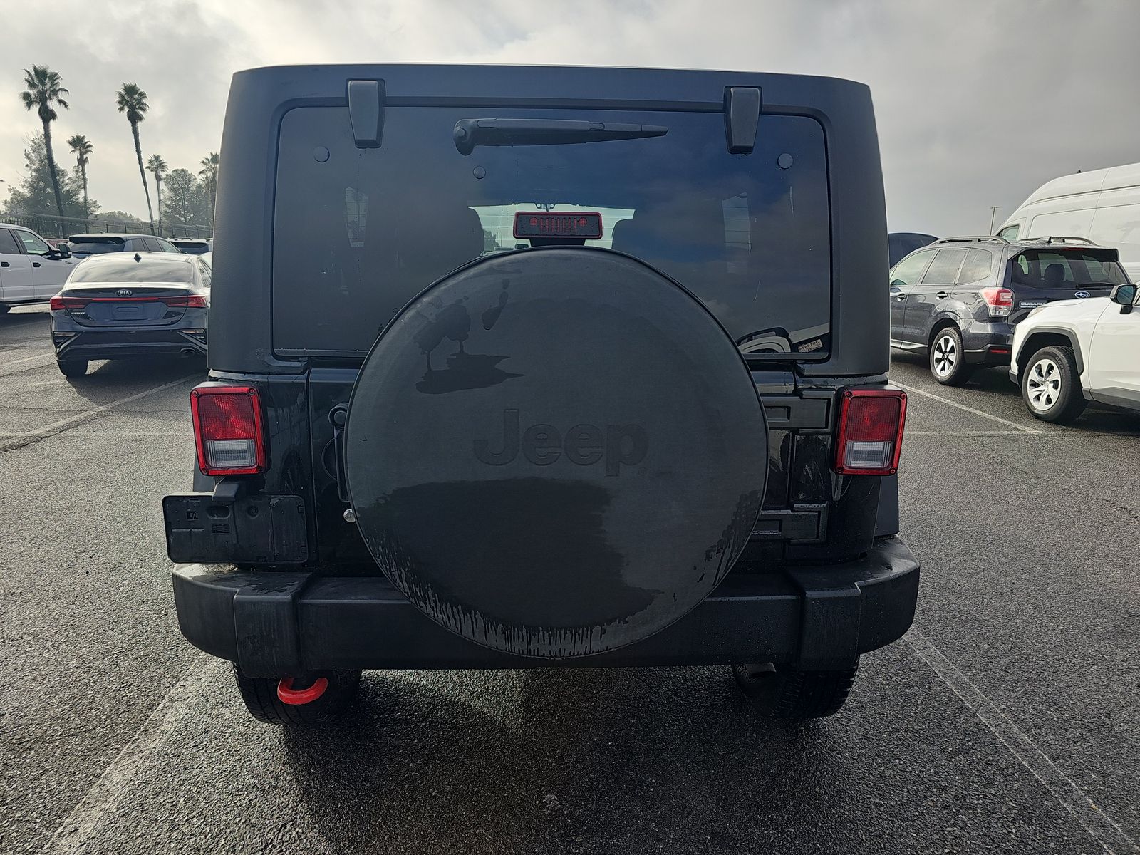 2017 Jeep Wrangler SPORT AWD