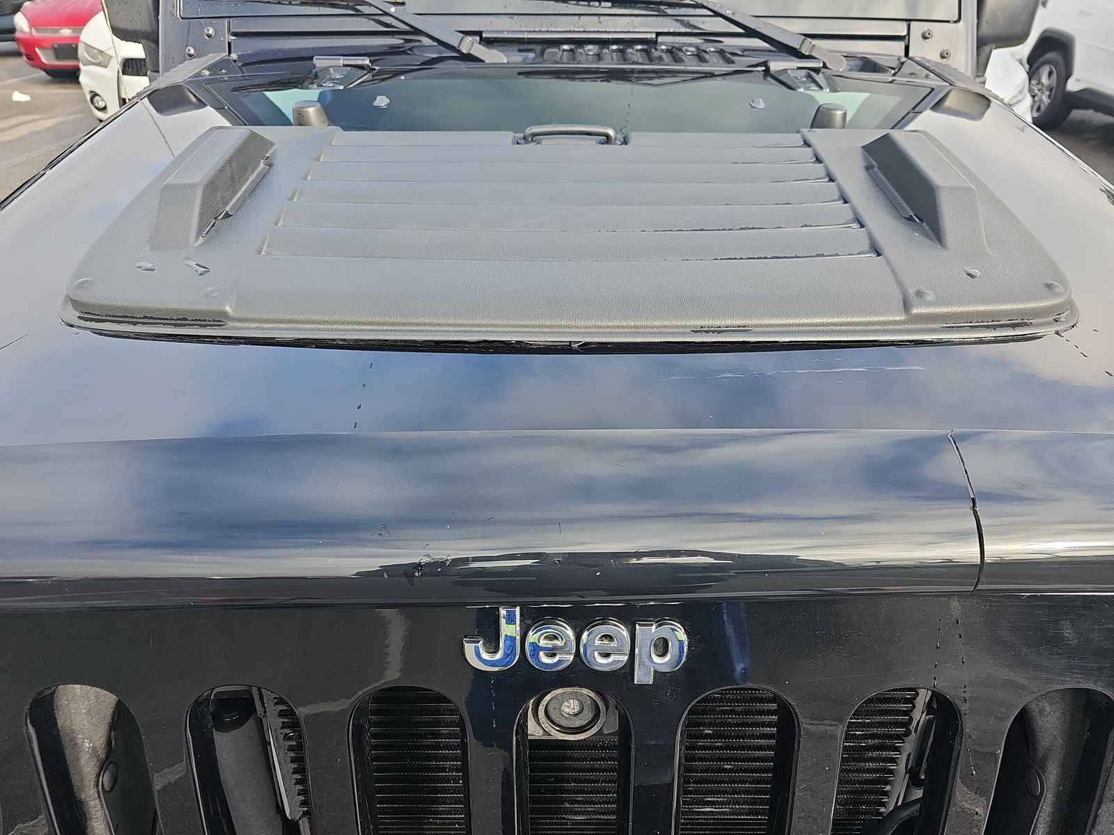 2017 Jeep Wrangler SPORT AWD