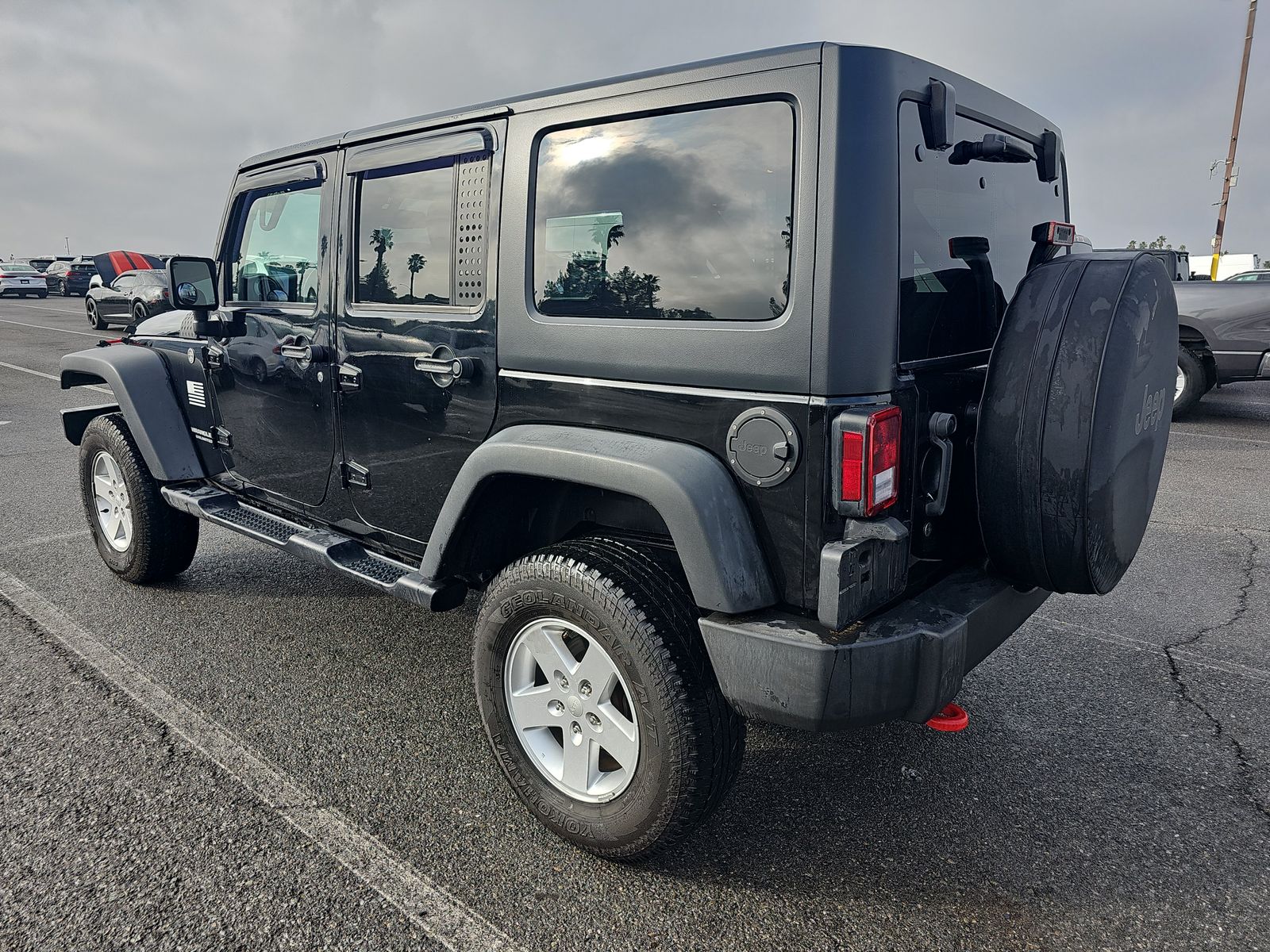 2017 Jeep Wrangler SPORT AWD