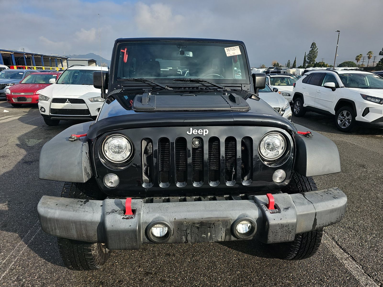 2017 Jeep Wrangler SPORT AWD