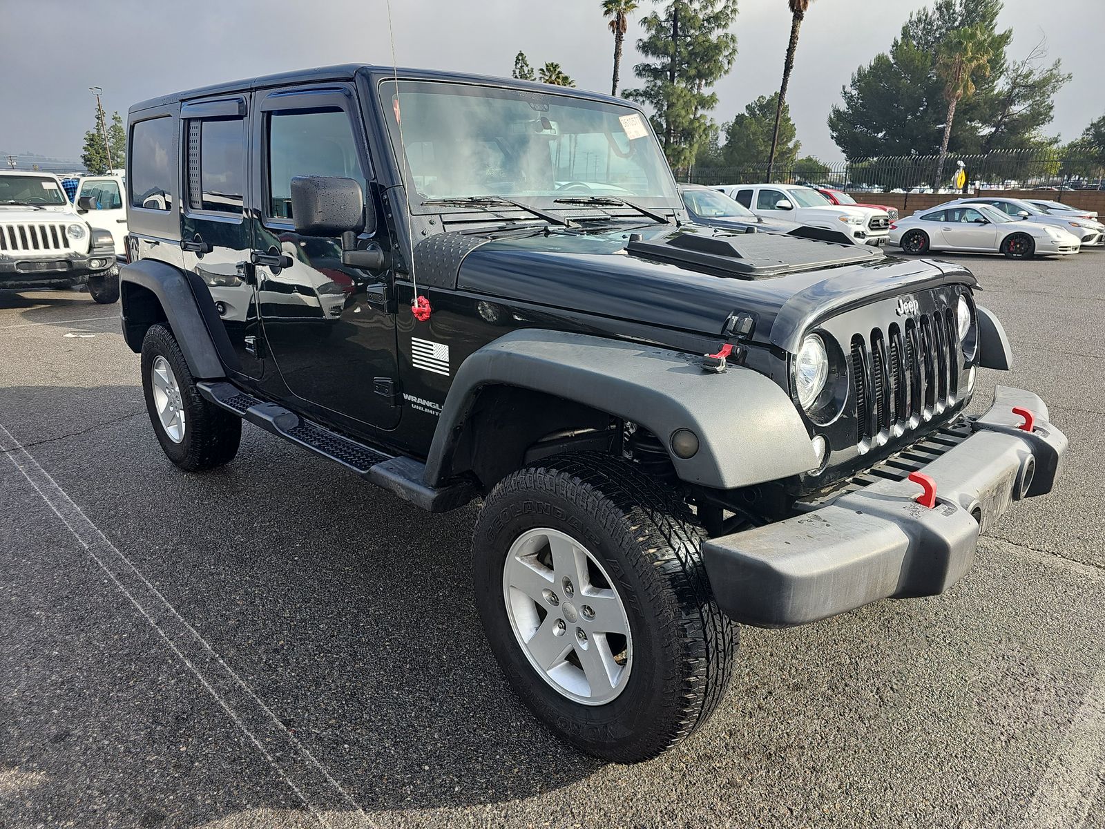 2017 Jeep Wrangler SPORT AWD