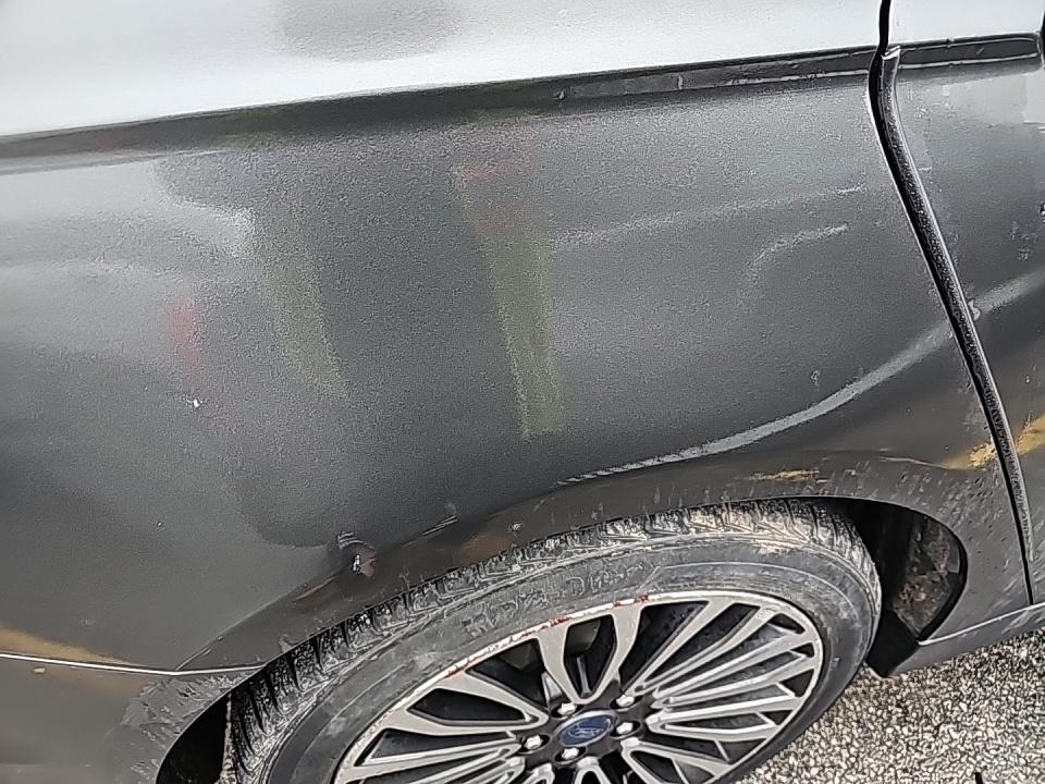 2018 Ford Fusion TITANIUM AWD
