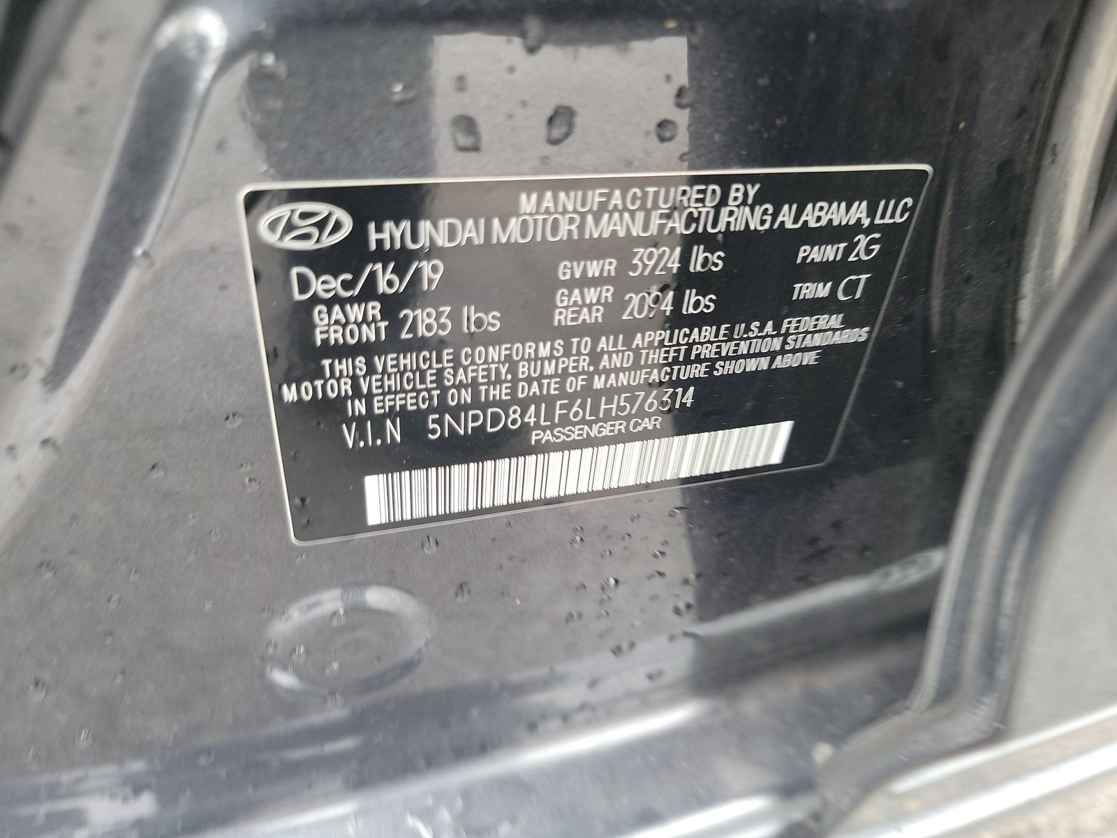 2020 Hyundai Elantra SEL FWD