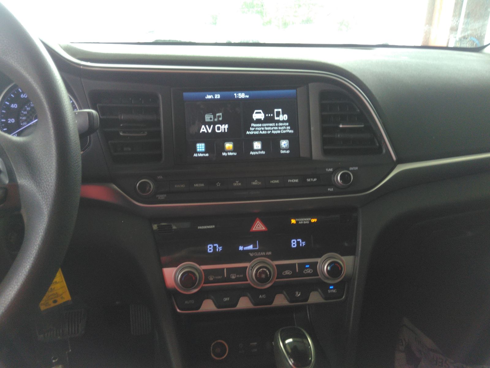 2020 Hyundai Elantra SEL FWD