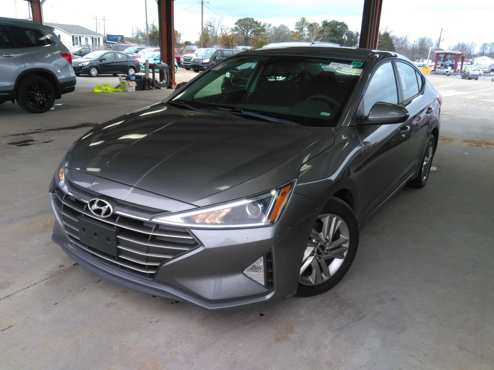 2020 Hyundai Elantra SEL FWD