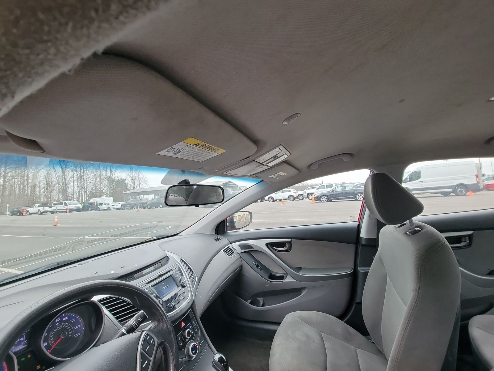 2015 Hyundai Elantra SE FWD