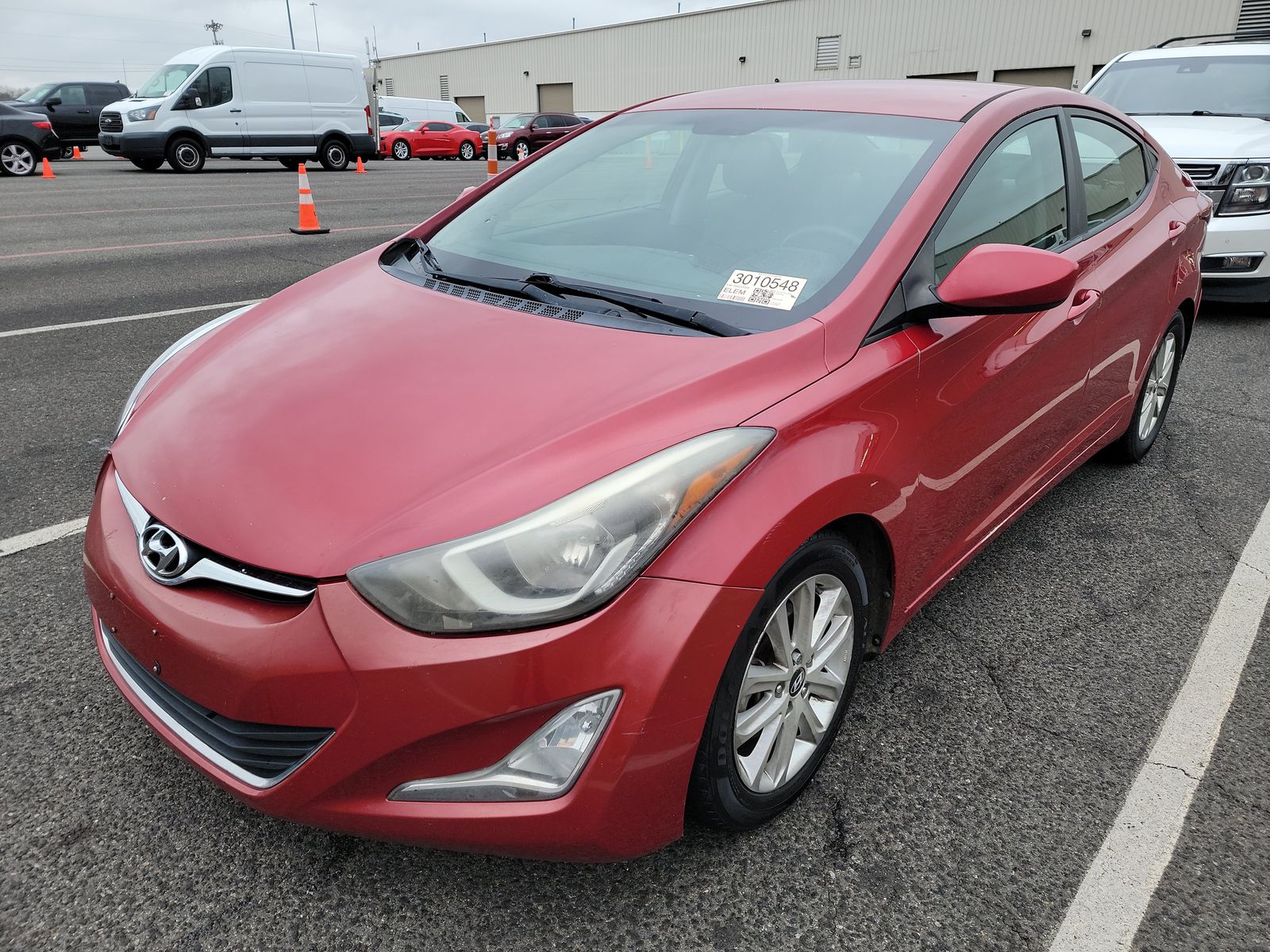 2015 Hyundai Elantra SE FWD