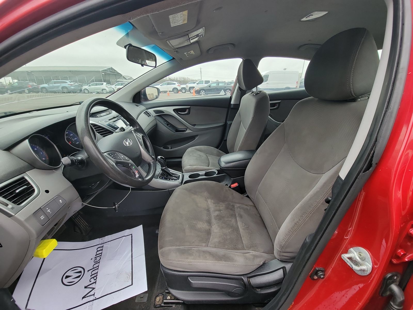 2015 Hyundai Elantra SE FWD