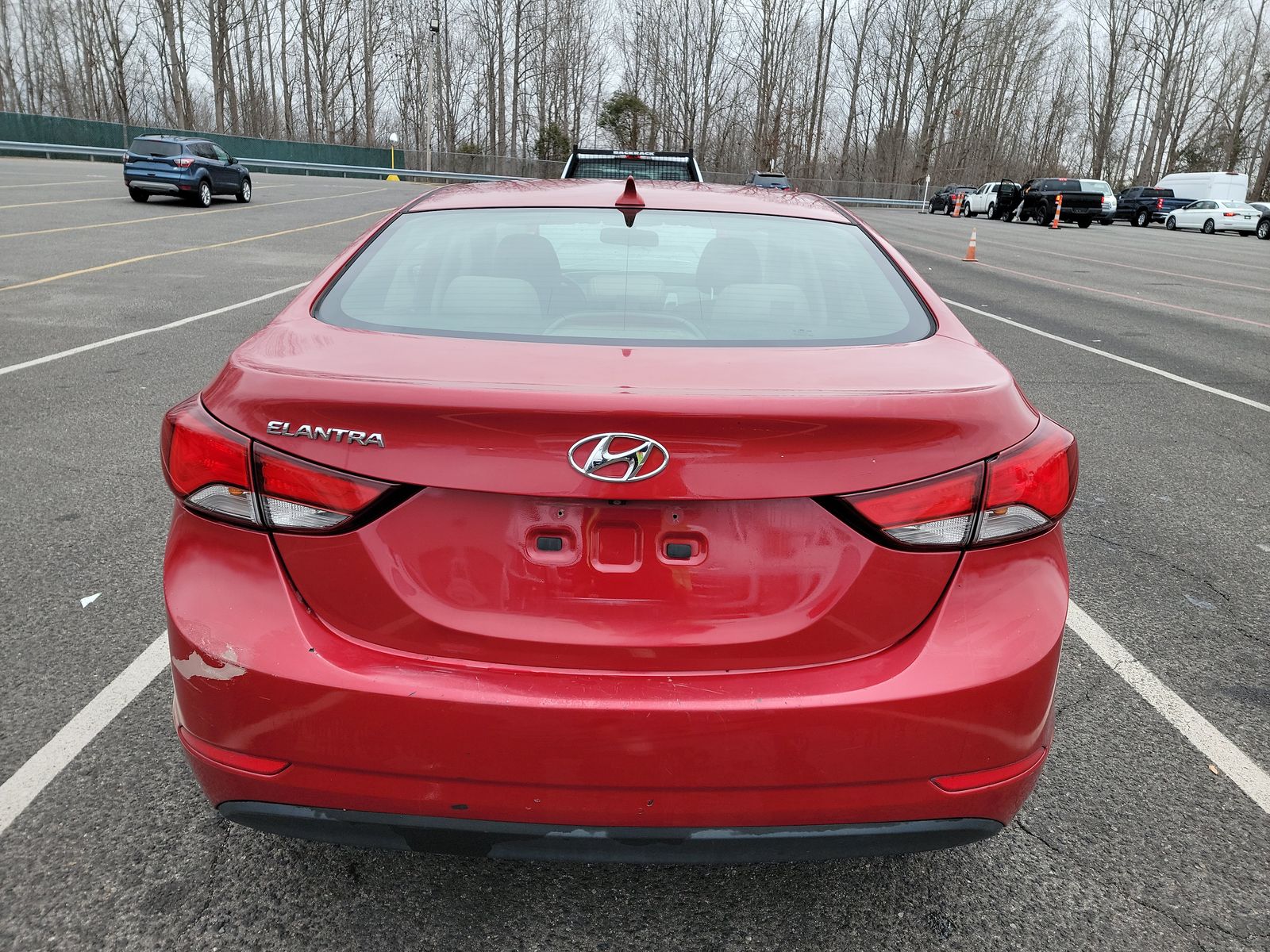 2015 Hyundai Elantra SE FWD