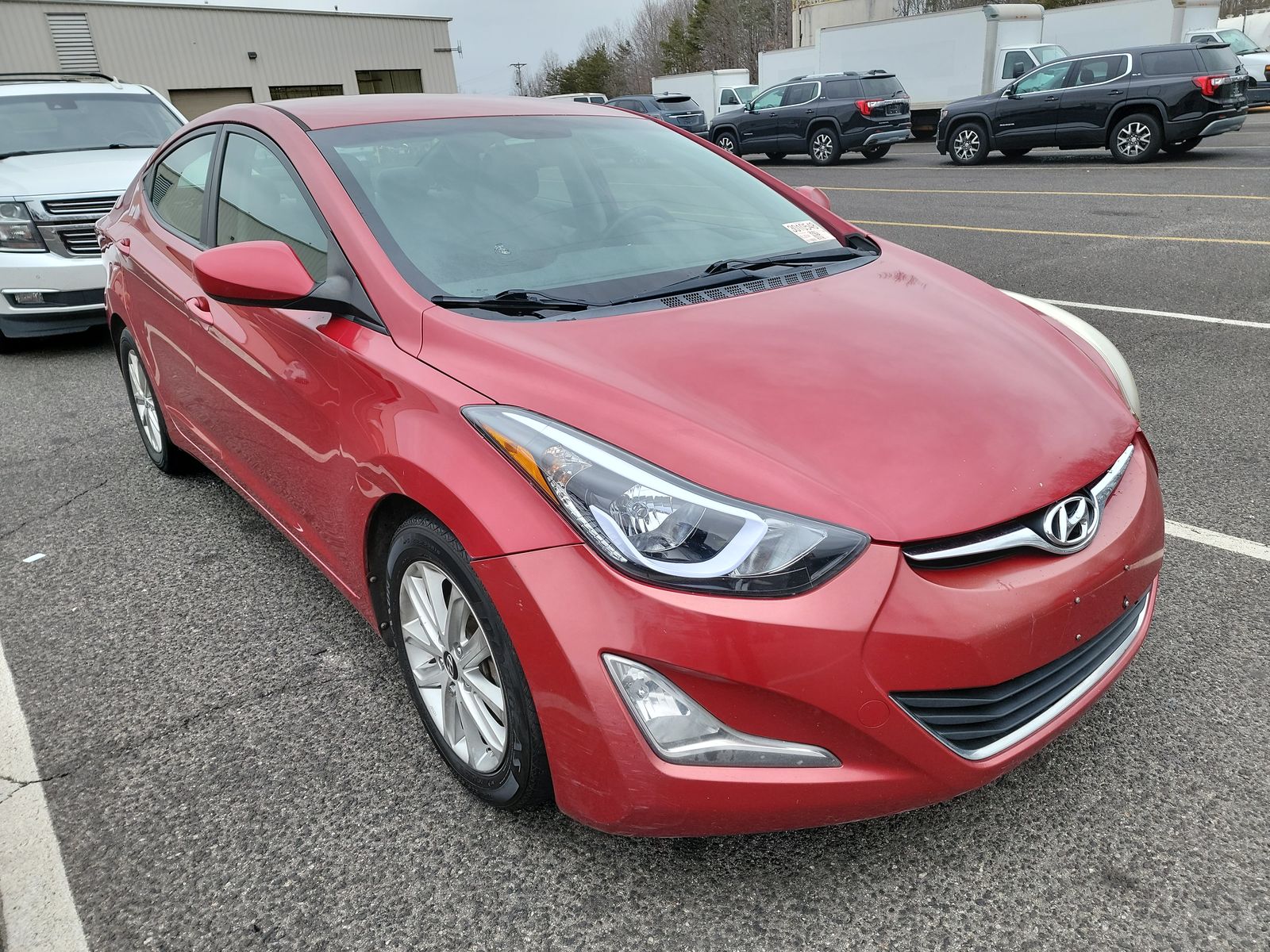 2015 Hyundai Elantra SE FWD