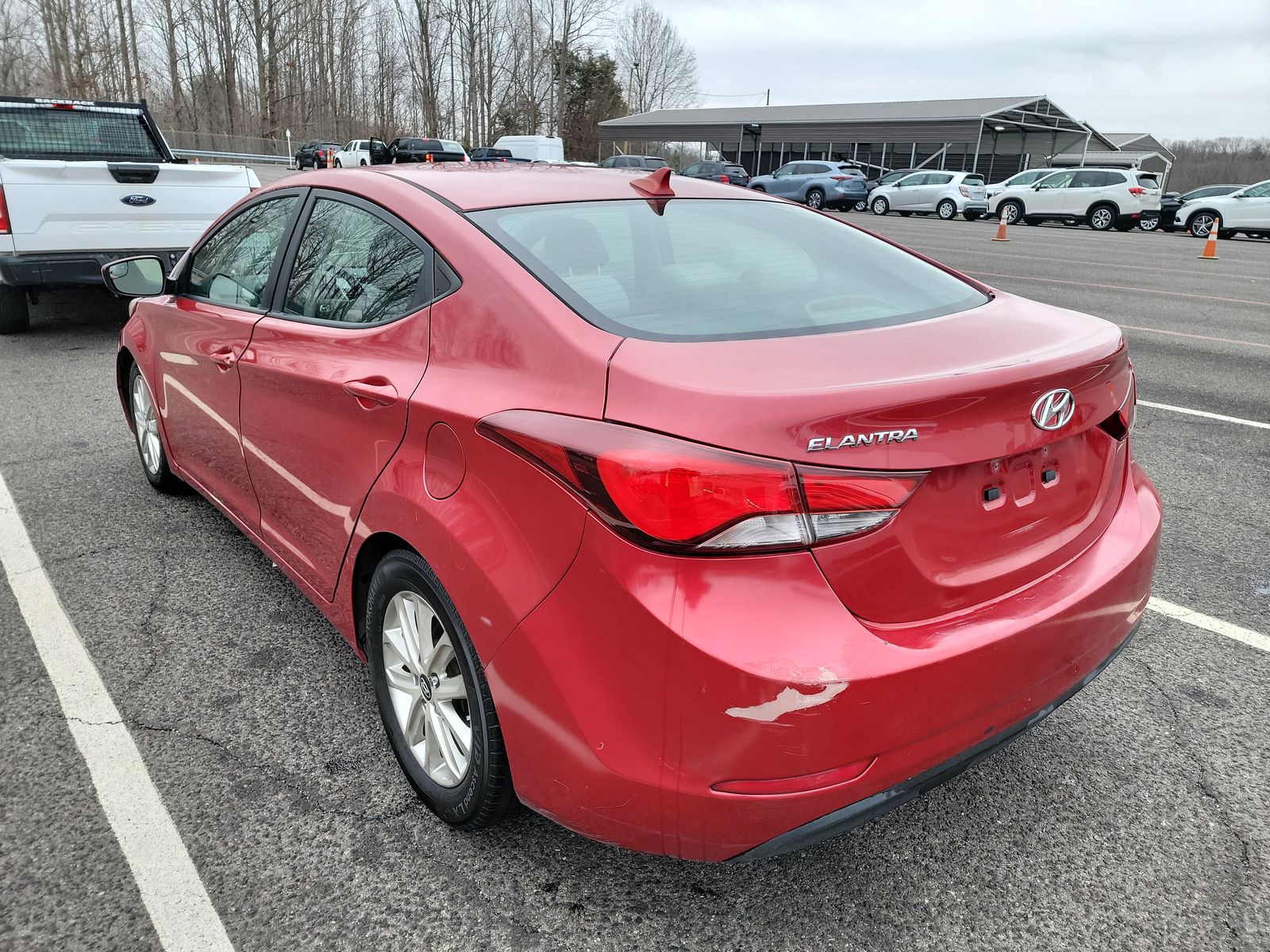 2015 Hyundai Elantra SE FWD